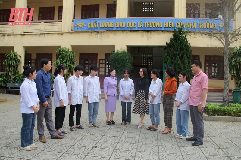 Trường THPT Hậu Lộc 2: 40 năm trang sử tự hào