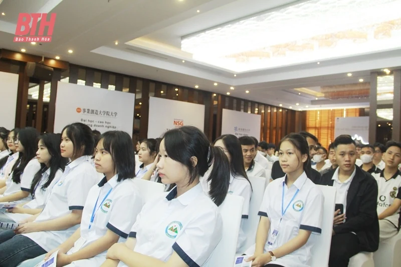 Triển lãm du học kết nối tỉnh Niigata (Nhật Bản) và tỉnh Thanh Hóa