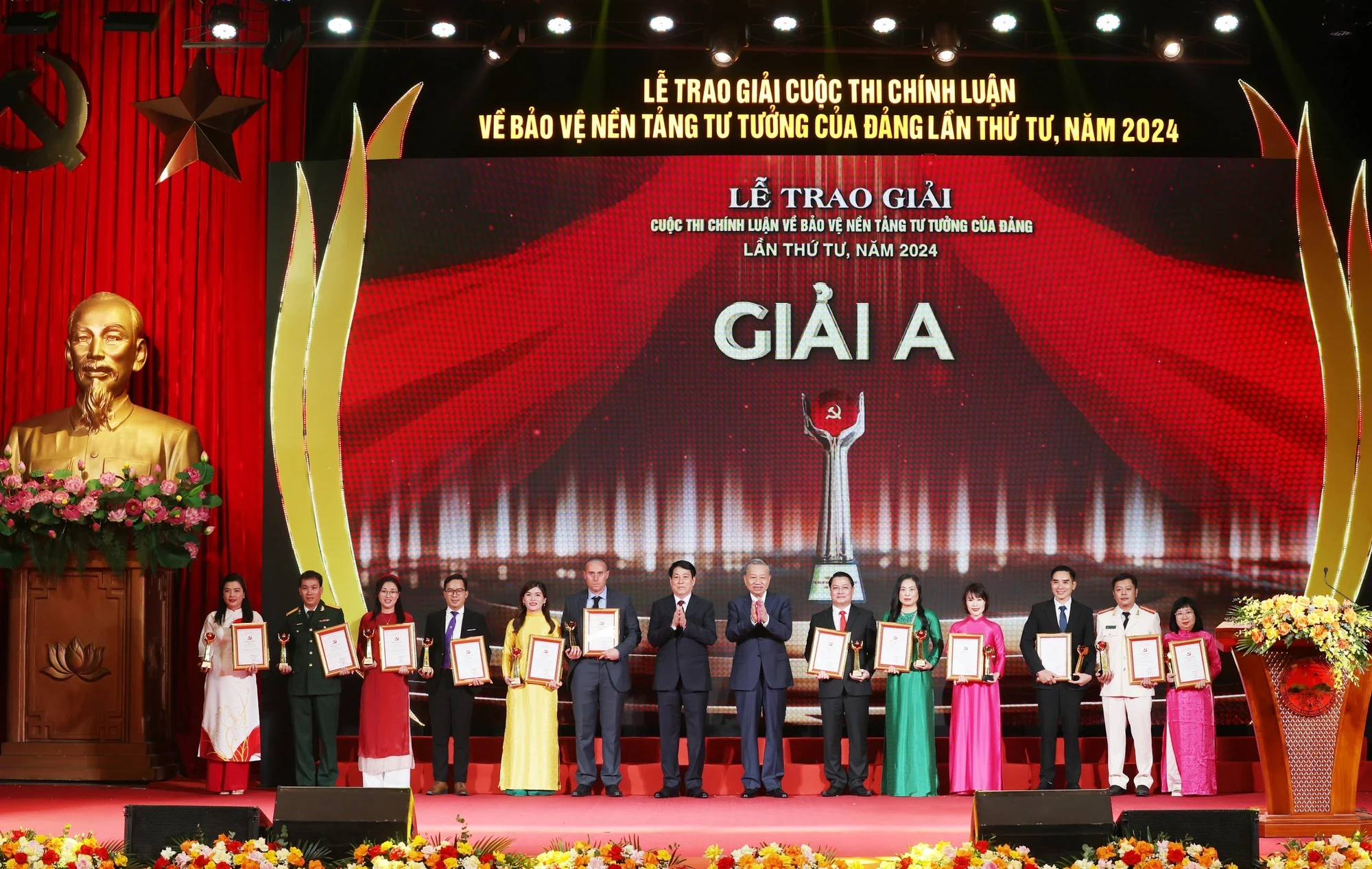 Thanh Hóa đoạt Giải “Tập thể xuất sắc” và 2 giải C Cuộc thi chính luận về bảo vệ nền tảng tư tưởng của Đảng lần thứ 4