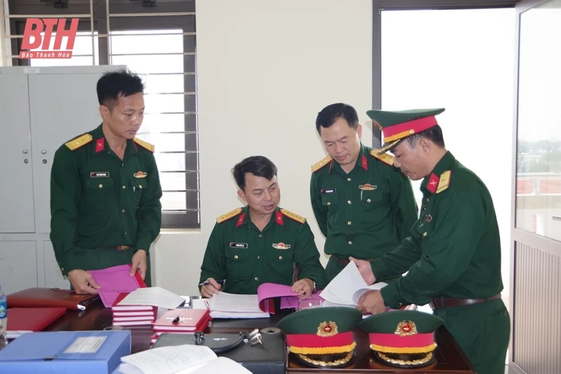 Bộ Tư lệnh Quân khu 4 kiểm tra kết quả thực hiện nhiệm vụ quân sự, quốc phòng năm 2024
