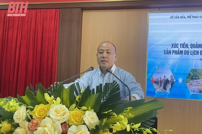 Xây dựng sản phẩm du m m88 huyện Thạch Thành gắn liền với tiềm năng và giá trị văn hóa đặc trưng