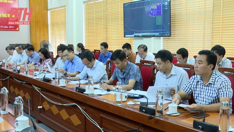 Tập trung nguồn lực thực hiện Dự án Đầu tư xây dựng và khai thác hạ tầng KCN Lam Sơn - Sao Vàng