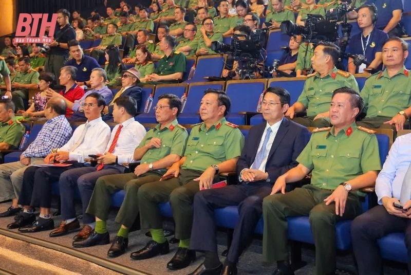 Công an Thanh Hóa giành 6 giải tại Liên hoan Truyền hình, Phát thanh Công an Nhân dân lần thứ XIV năm 2024