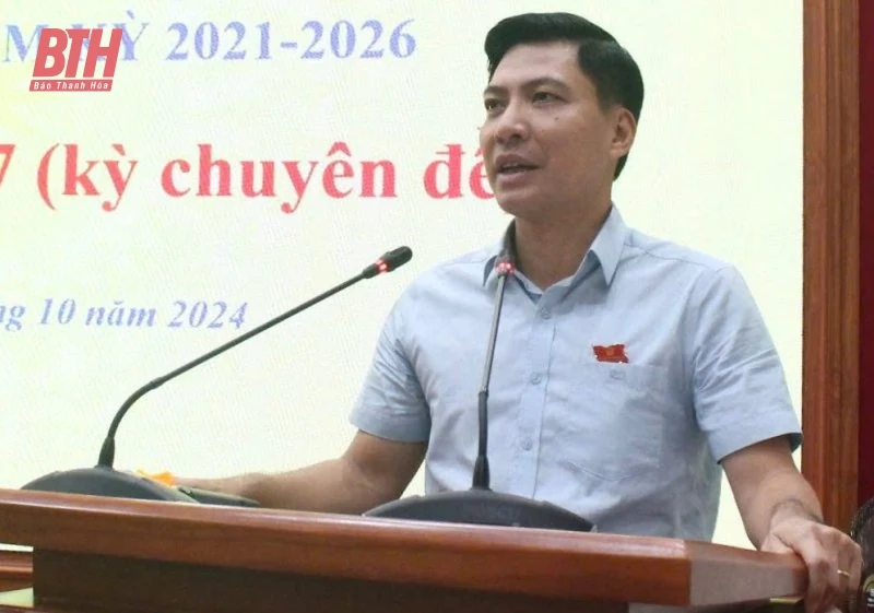 Kỳ họp chuyên đề HĐND huyện Thiệu Hoá khóa XIV thông qua 17 nghị quyết