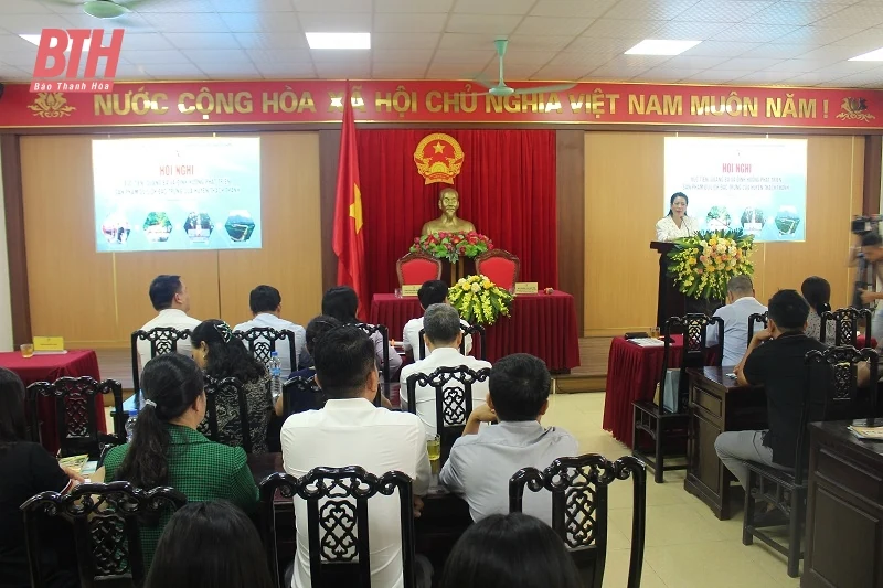 Xây dựng sản phẩm du m m88 huyện Thạch Thành gắn liền với tiềm năng và giá trị văn hóa đặc trưng