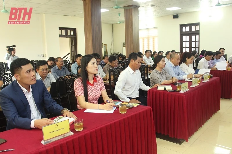 Xây dựng sản phẩm du m m88 huyện Thạch Thành gắn liền với tiềm năng và giá trị văn hóa đặc trưng