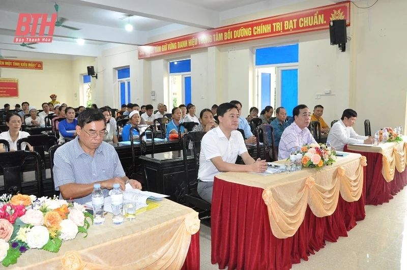 Bồi dưỡng chuyên môn, nghiệp vụ, truyền dạy văn hóa phi vật thể tại huyện Như Thanh