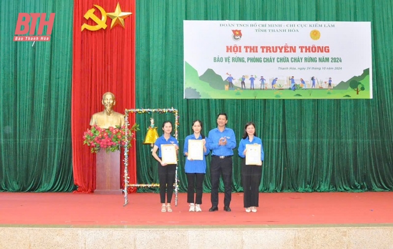 Sôi nổi Hội thi truyền thông về phòng cháy, chữa cháy rừng