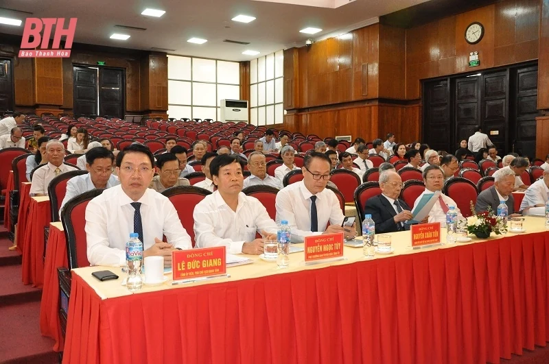 Tiếp tục xây dựng Liên hiệp các Hội Khoa học và Kỹ thuật Thanh Hóa phát triển ngày càng vững mạnh