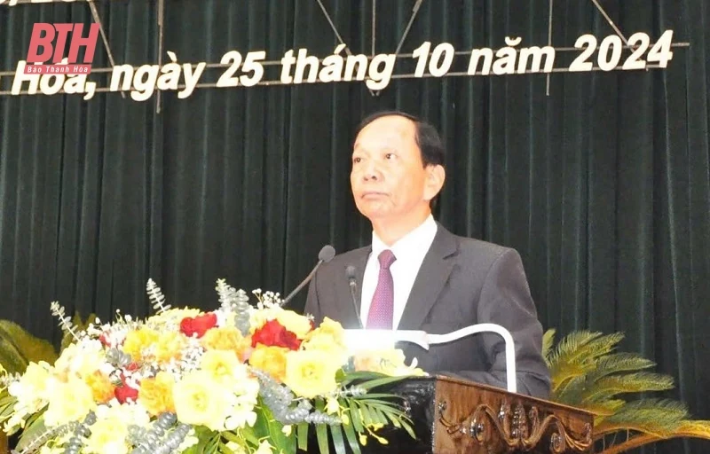 Tiếp tục xây dựng Liên hiệp các Hội Khoa học và Kỹ thuật Thanh Hóa phát triển ngày càng vững mạnh