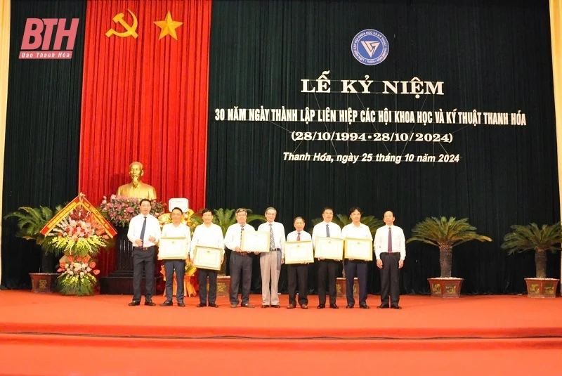 Tiếp tục xây dựng Liên hiệp các Hội Khoa học và Kỹ thuật Thanh Hóa phát triển ngày càng vững mạnh