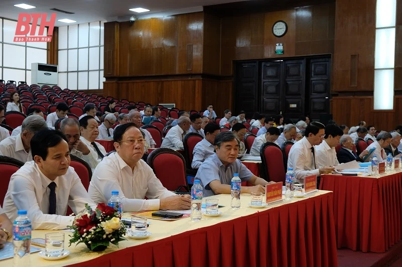 Tiếp tục xây dựng Liên hiệp các Hội Khoa học và Kỹ thuật Thanh Hóa phát triển ngày càng vững mạnh
