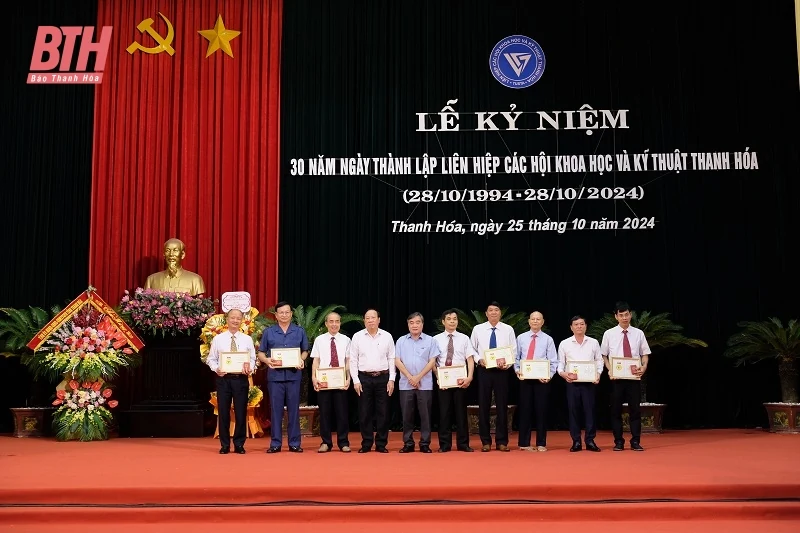 Tiếp tục xây dựng Liên hiệp các Hội Khoa học và Kỹ thuật Thanh Hóa phát triển ngày càng vững mạnh