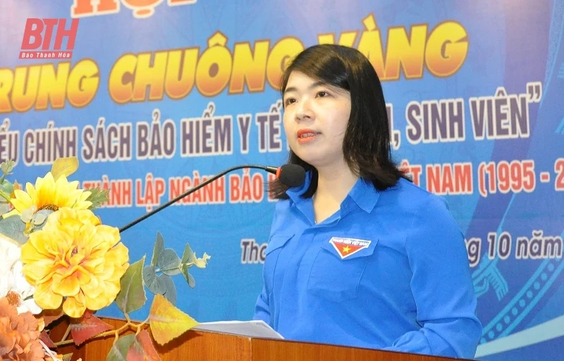 Sôi nổi Hội thi Rung chuông vàng “Tìm hiểu chính sách bảo hiểm y tế học nhà cái m88, nhà cái m88 viên”
