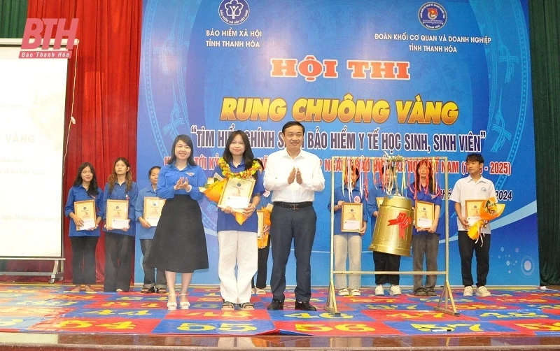 Sôi nổi Hội thi Rung chuông vàng “Tìm hiểu chính sách bảo hiểm y tế học nhà cái m88, nhà cái m88 viên”