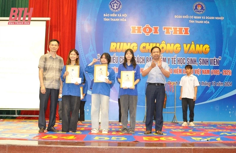 Sôi nổi Hội thi Rung chuông vàng “Tìm hiểu chính sách bảo hiểm y tế học nhà cái m88, nhà cái m88 viên”