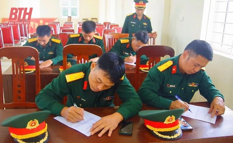 Bộ tư lệnh Quân khu 4 kiểm tra toàn diện Sư đoàn 341