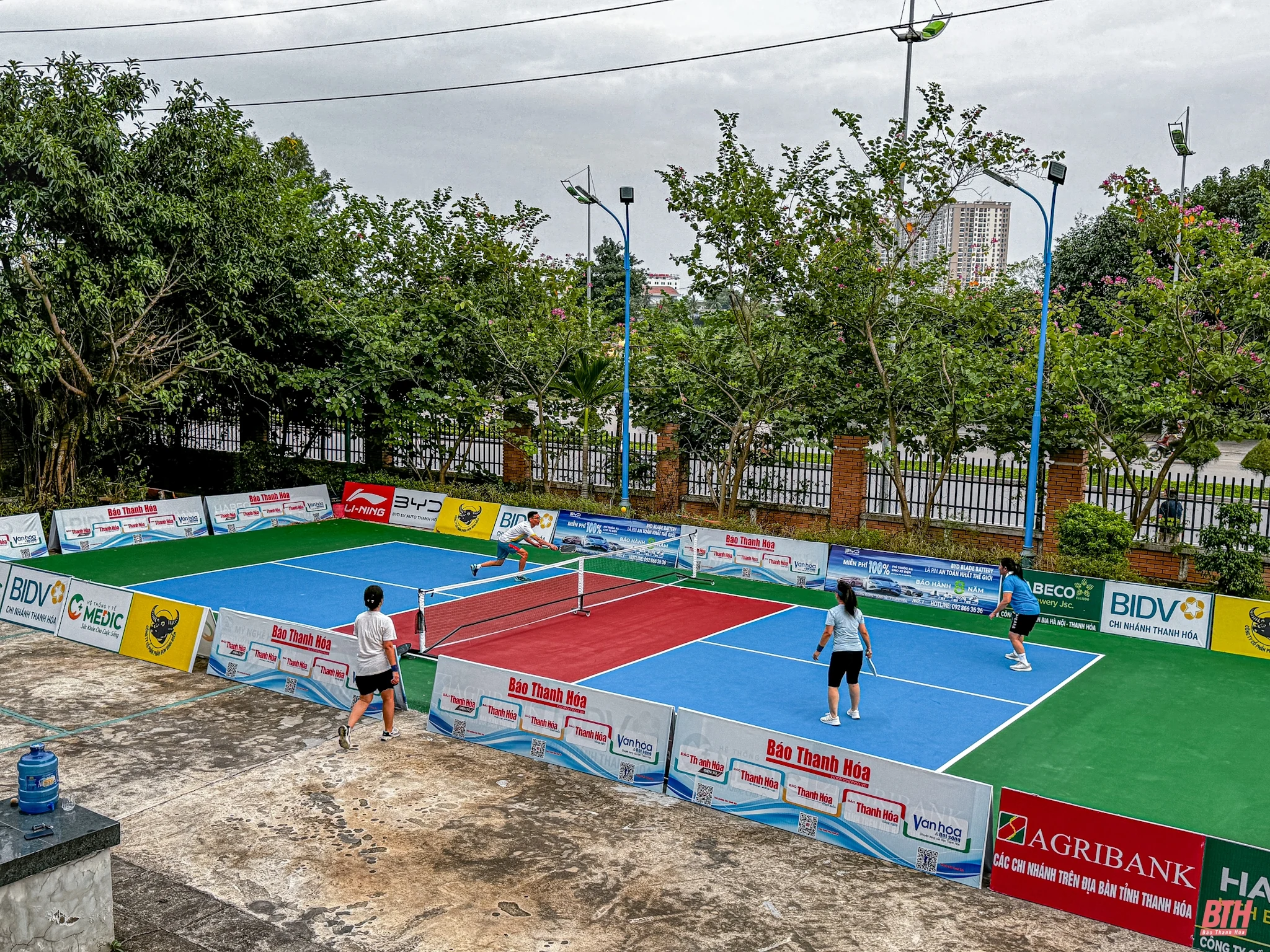 Pickleball - môn thể thao “sắm” vai kết nối cộng đồng