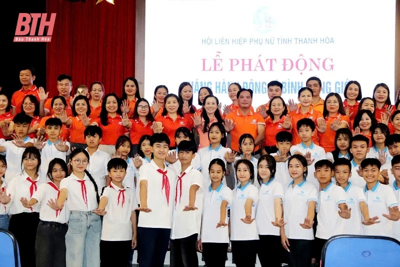 Phát động Tháng hành động vì Bình đẳng giới năm 2024