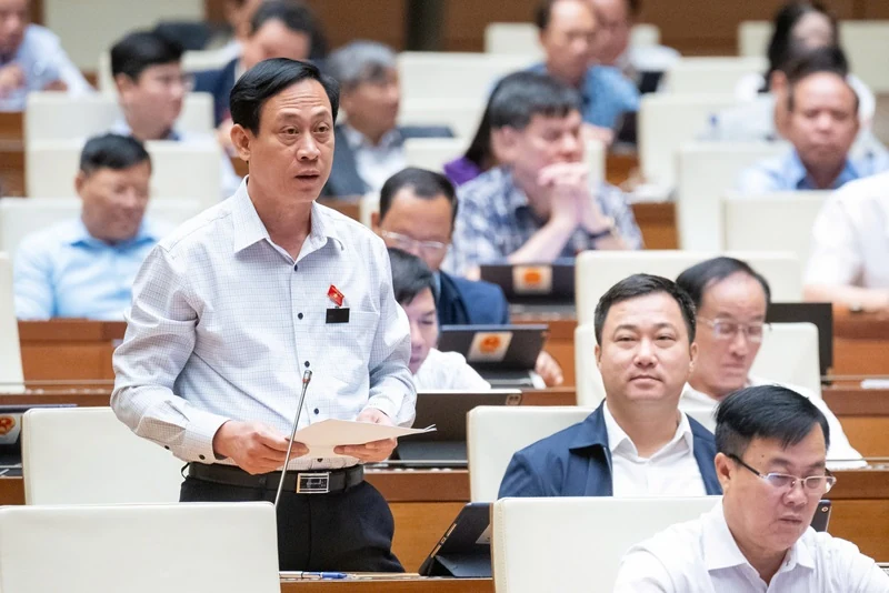 ĐBQH Mai Văn Hải (Đoàn ĐBQH Thanh Hoá): Cần có giải pháp đột phá để đẩy nhanh nhà ở xã hội