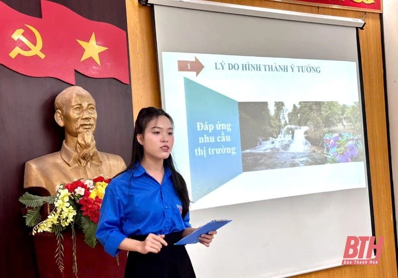 10 dự án xuất sắc vào chung kết cuộc thi “Dự án khởi nghiệp trong đoàn viên, thanh niên” năm 2024