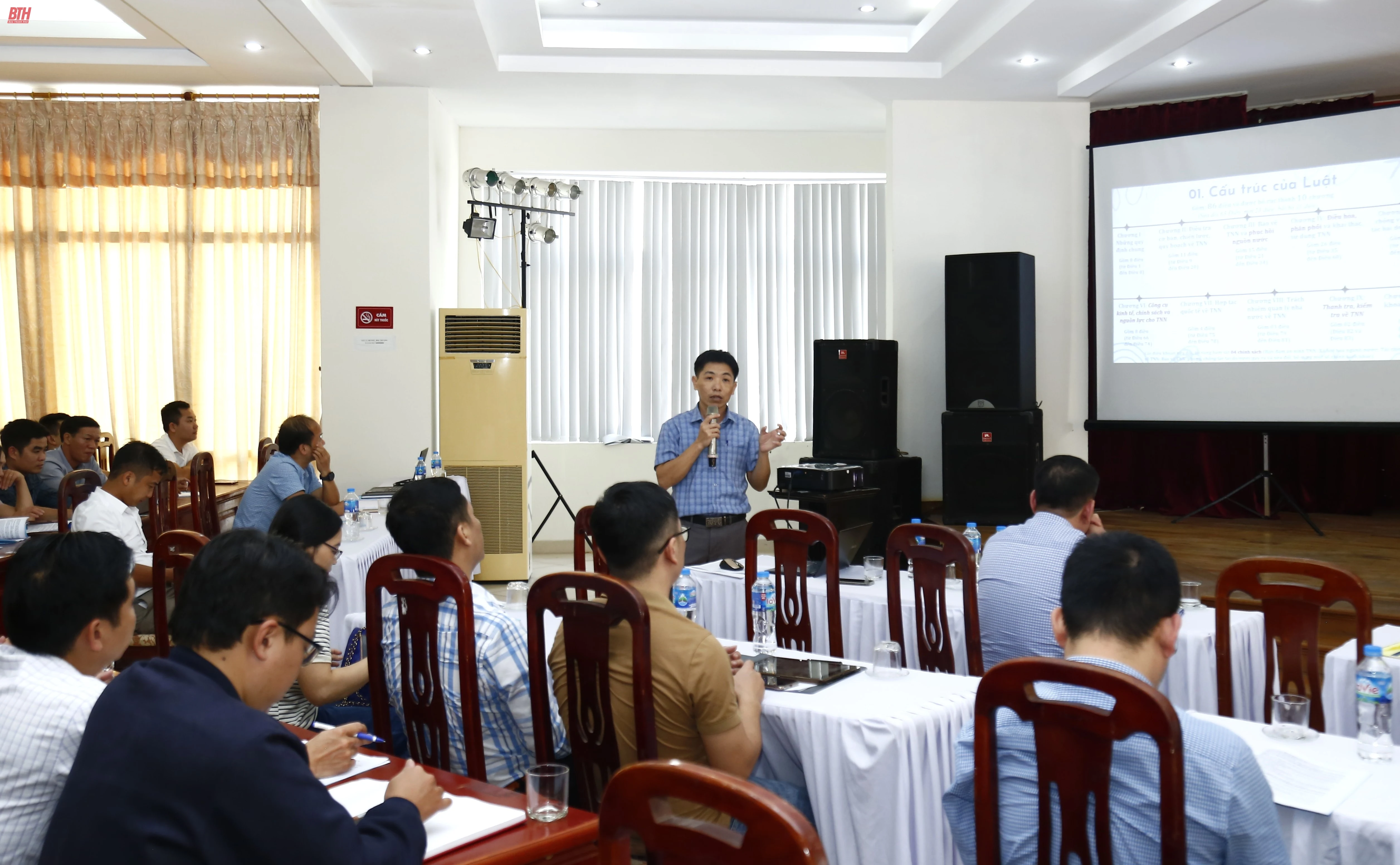 Phổ biến, tuyên truyền Luật Tài nguyên nước 2023 và các văn bản quy định chi tiết thi hành luật