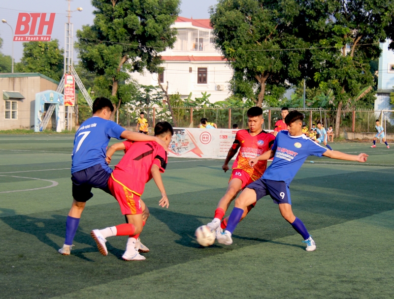 32 đội bóng tranh tài tại Giải bóng đá học sinh THPT Thanh Hóa năm 2024