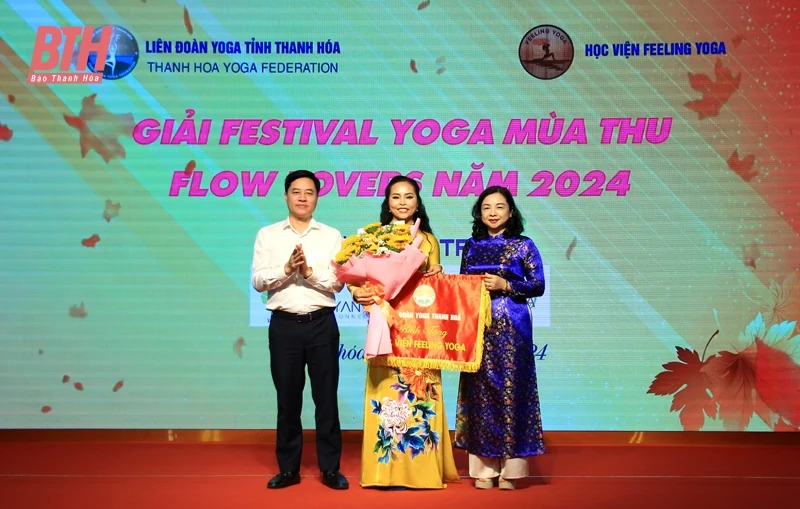 Gần 600 VĐV tham gia Giải Festival Yoga mùa thu Flow Lovers năm 2024