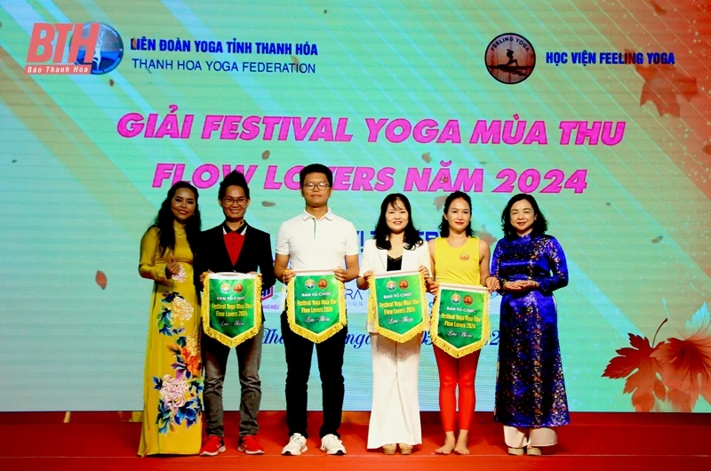 Gần 600 VĐV tham gia Giải Festival Yoga mùa thu Flow Lovers năm 2024