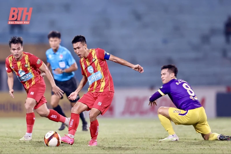 Vòng 6 V.League 1: “Đại chiến” ở xứ Thanh