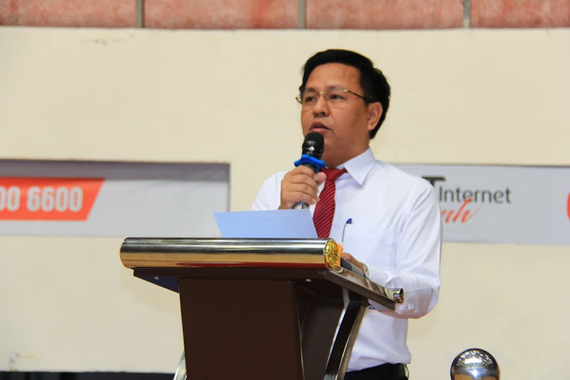 Gần 400 VĐV tranh tài tại Giải bóng bàn TP Thanh Hóa mở rộng 2024