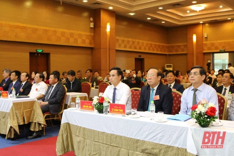 Đại hội đại biểu Hội Luật gia tỉnh Thanh Hóa lần thứ V, nhiệm kỳ 2024-2029