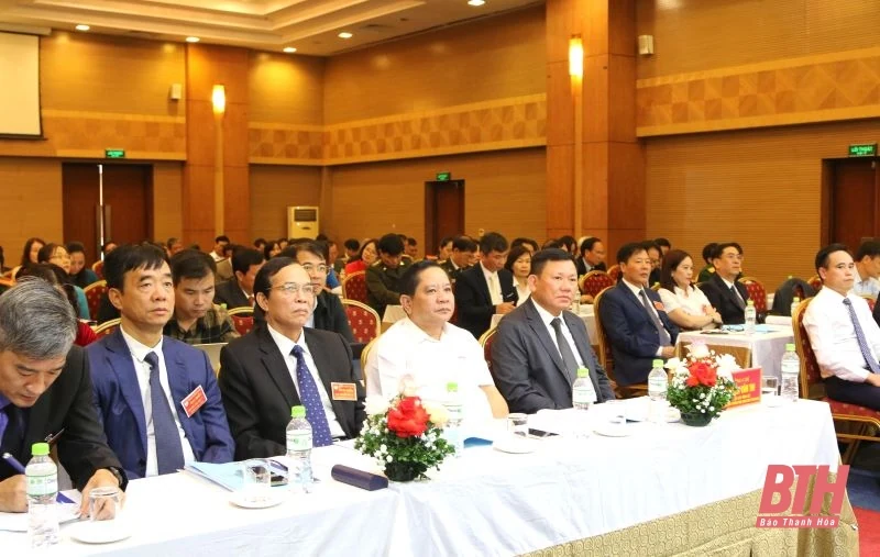 Đại hội đại biểu Hội Luật gia tỉnh Thanh Hóa lần thứ V, nhiệm kỳ 2024-2029
