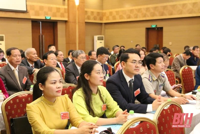 Đại hội đại biểu Hội Luật gia tỉnh Thanh Hóa lần thứ V, nhiệm kỳ 2024-2029