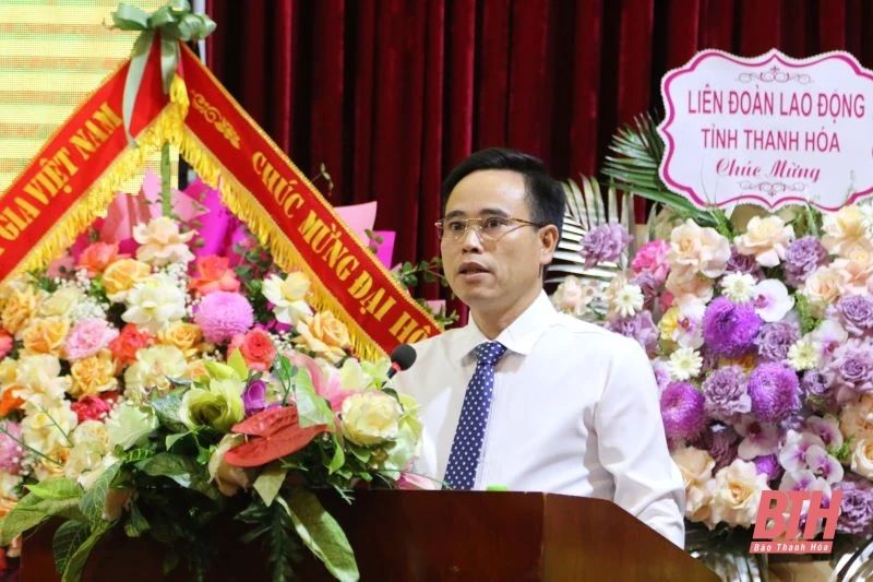 Đại hội đại biểu Hội Luật gia tỉnh Thanh Hóa lần thứ V, nhiệm kỳ 2024-2029