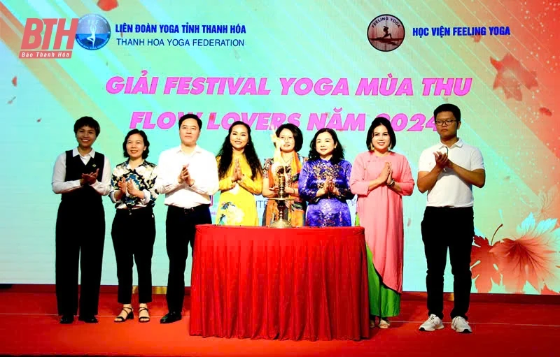Gần 600 VĐV tham gia Giải Festival Yoga mùa thu Flow Lovers năm 2024