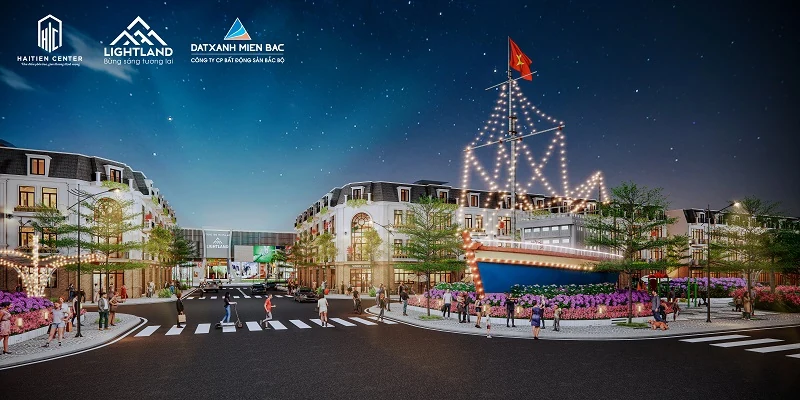 Sắp ra mắt phân khu “Hải Tiến Center” tại khu đô thị hiện đại bậc nhất Hải Tiến