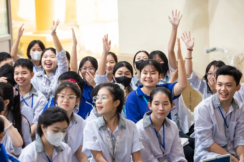 Hàng nghìn học sinh cả nước sôi nổi hưởng ứng cuộc thi Tiếng nói Xanh mùa 2