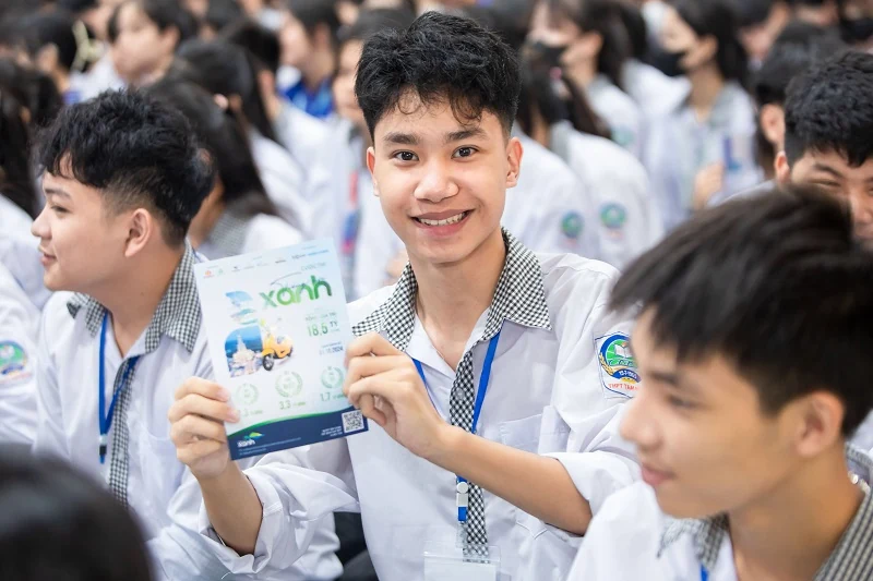 Hàng nghìn học sinh cả nước sôi nổi hưởng ứng cuộc thi Tiếng nói Xanh mùa 2