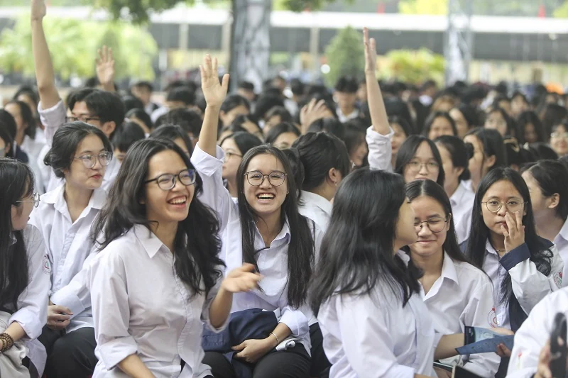 Hàng nghìn học sinh cả nước sôi nổi hưởng ứng cuộc thi Tiếng nói Xanh mùa 2