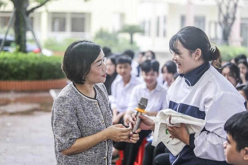 Hàng nghìn học sinh cả nước sôi nổi hưởng ứng cuộc thi Tiếng nói Xanh mùa 2