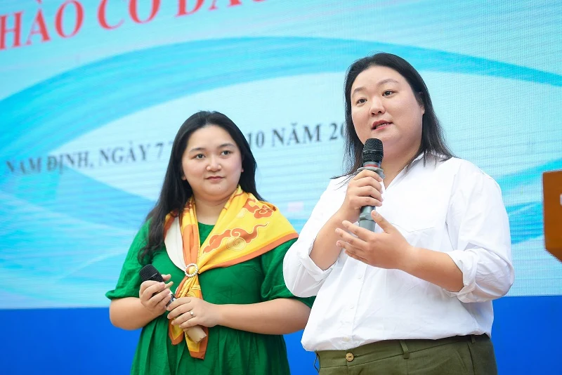 Hàng nghìn học sinh cả nước sôi nổi hưởng ứng cuộc thi Tiếng nói Xanh mùa 2