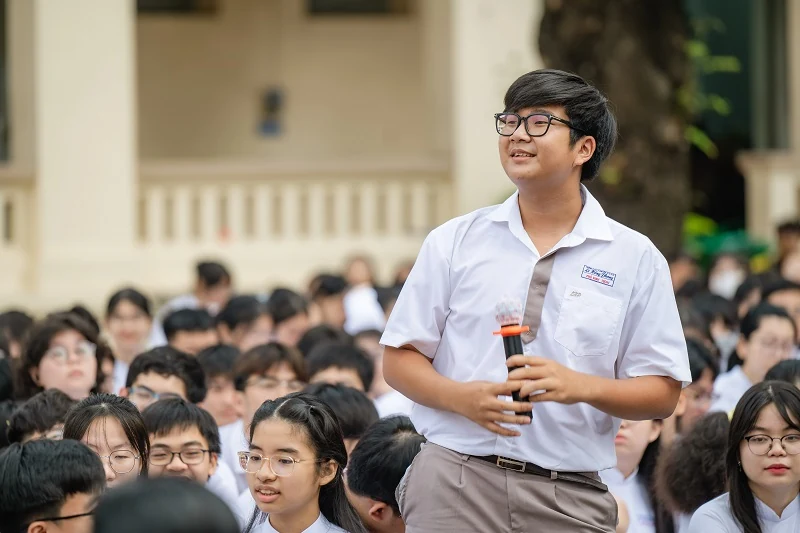 Hàng nghìn học sinh cả nước sôi nổi hưởng ứng cuộc thi Tiếng nói Xanh mùa 2