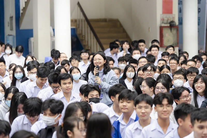 Hàng nghìn học sinh cả nước sôi nổi hưởng ứng cuộc thi Tiếng nói Xanh mùa 2