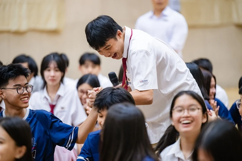 Hàng nghìn học sinh cả nước sôi nổi hưởng ứng cuộc thi Tiếng nói Xanh mùa 2