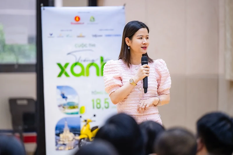 Hàng nghìn học sinh cả nước sôi nổi hưởng ứng cuộc thi Tiếng nói Xanh mùa 2