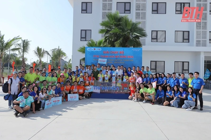 Lan tỏa thông điệp ý nghĩa từ Giải chạy “Vững vàng tuổi 15” của PTSC Thanh Hóa