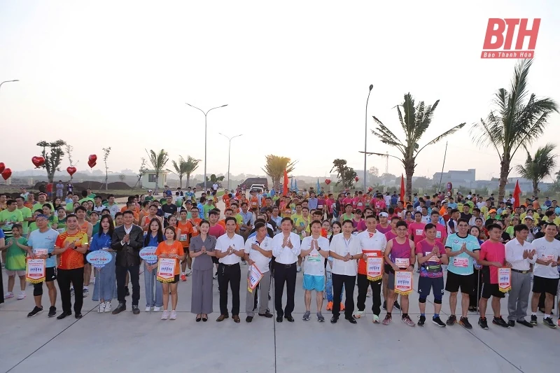 Lan tỏa thông điệp ý nghĩa từ Giải chạy “Vững vàng tuổi 15” của PTSC Thanh Hóa