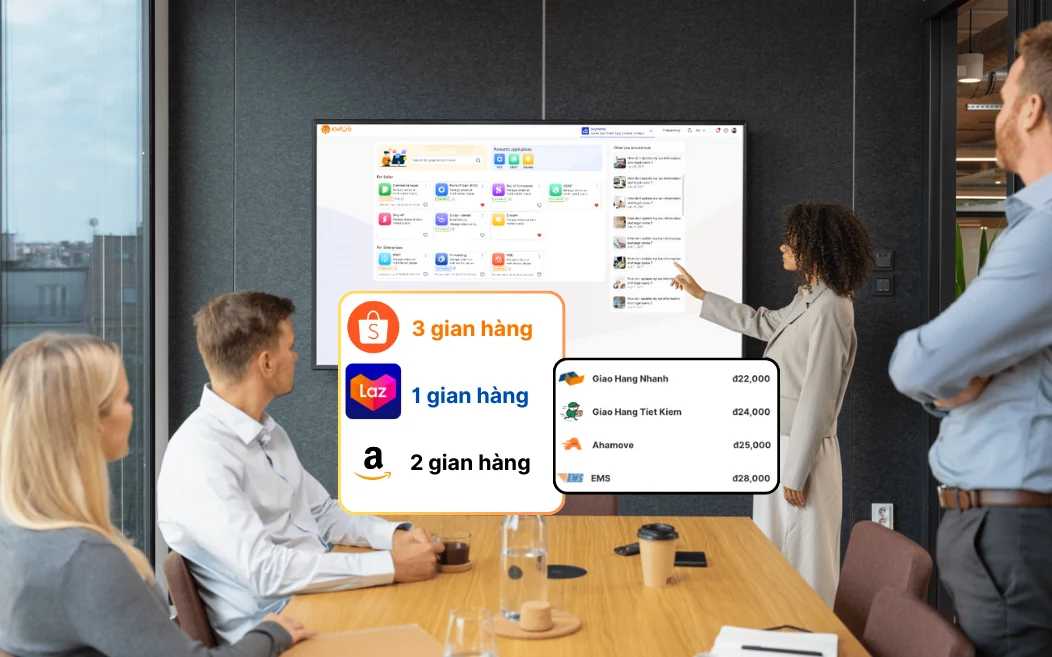 Cách quản lý bán hàng trên Shopee giúp tiết kiệm chi phí và thời gian xử lý đơn hàng