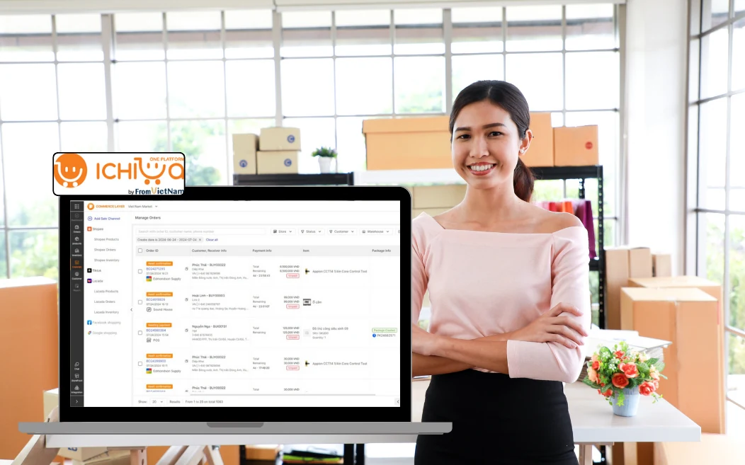 Cách quản lý bán hàng trên Shopee giúp tiết kiệm chi phí và thời gian xử lý đơn hàng
